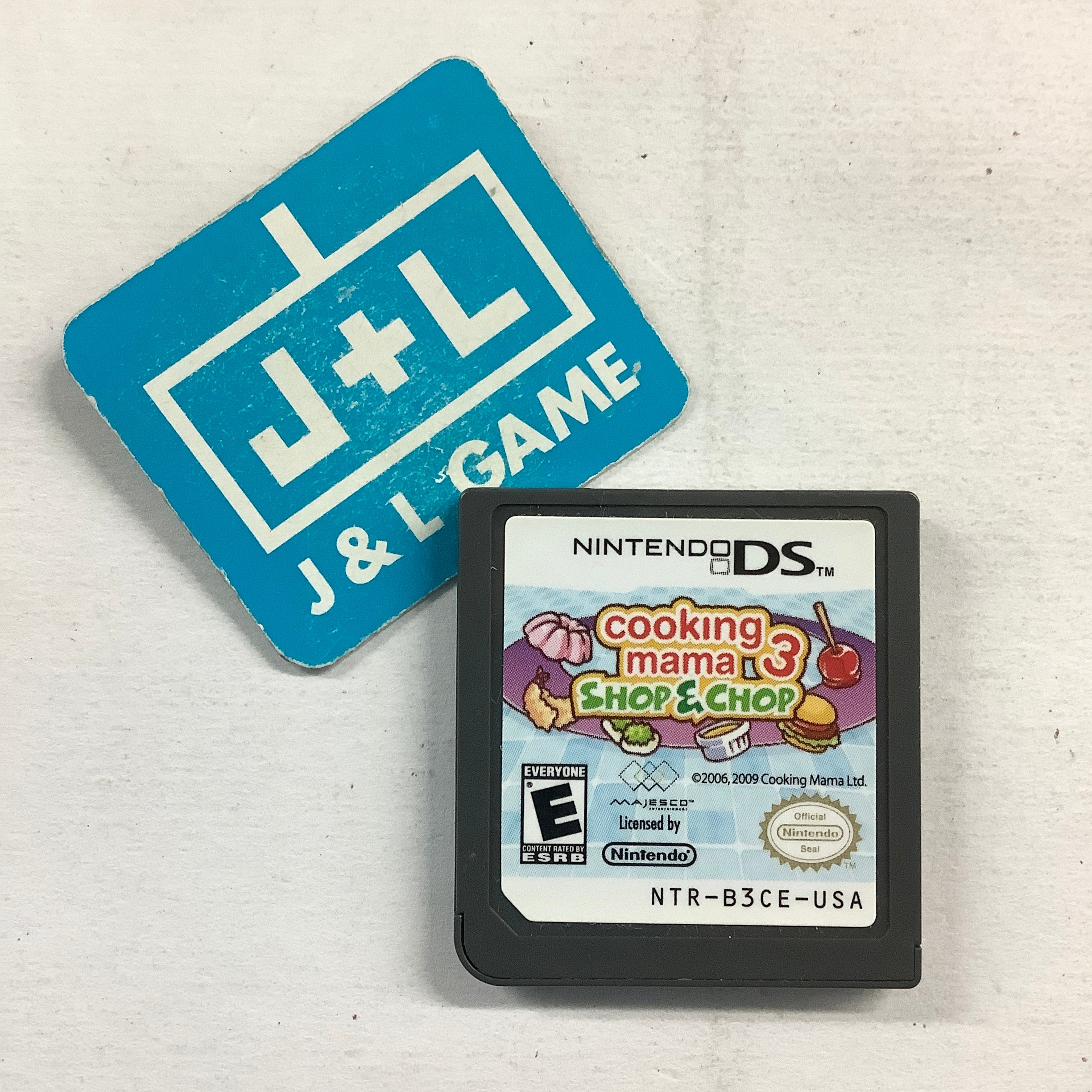 Cooking Mama 3: Shop & Chop - (NDS) Nintendo DS [Pre-Owned] | J&L Game