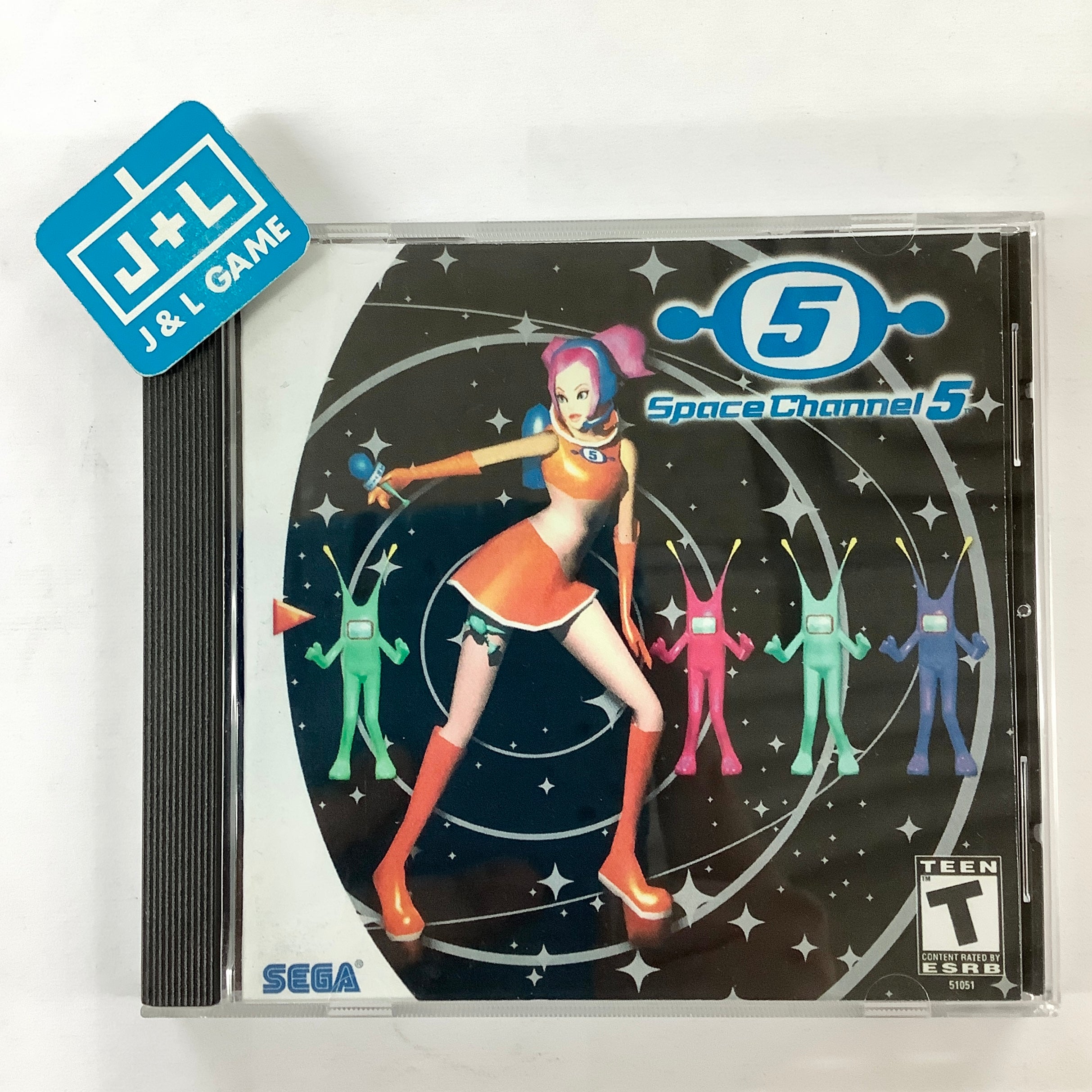 Space Channel 5 - (DC) SEGA Dreamcast [Pre-owned] | J&L Game