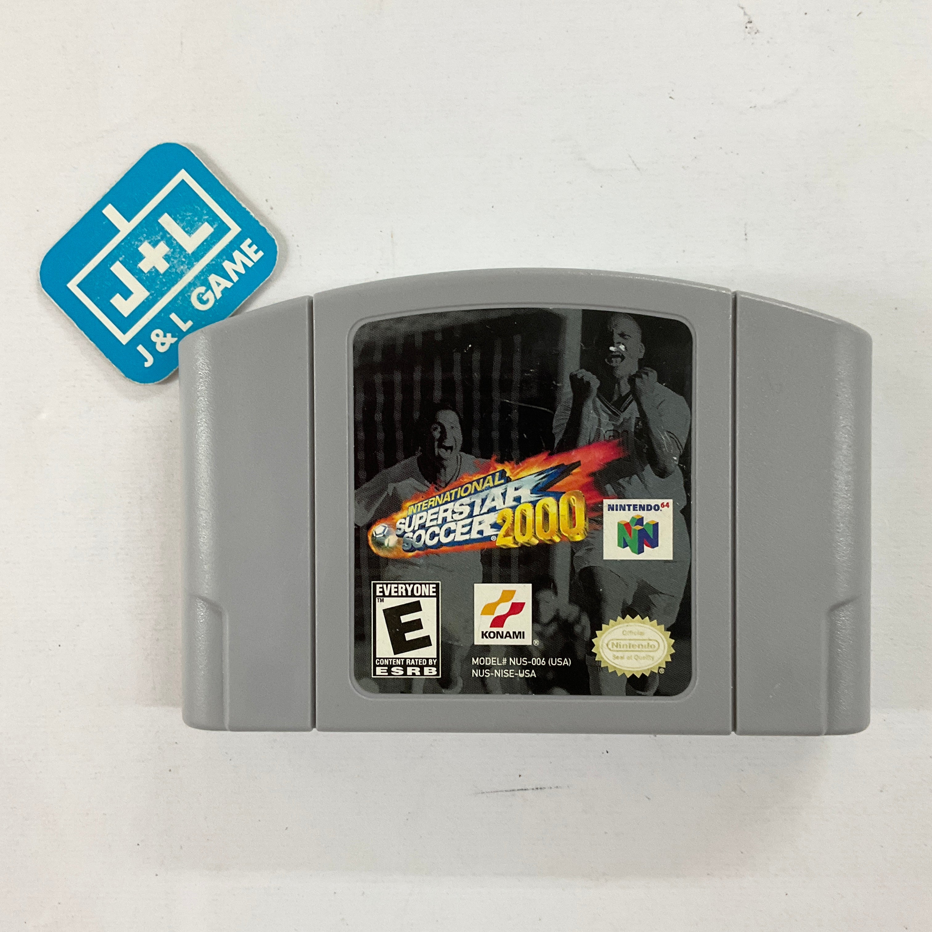 International Superstar Soccer 2000 for hot Nintendo 64