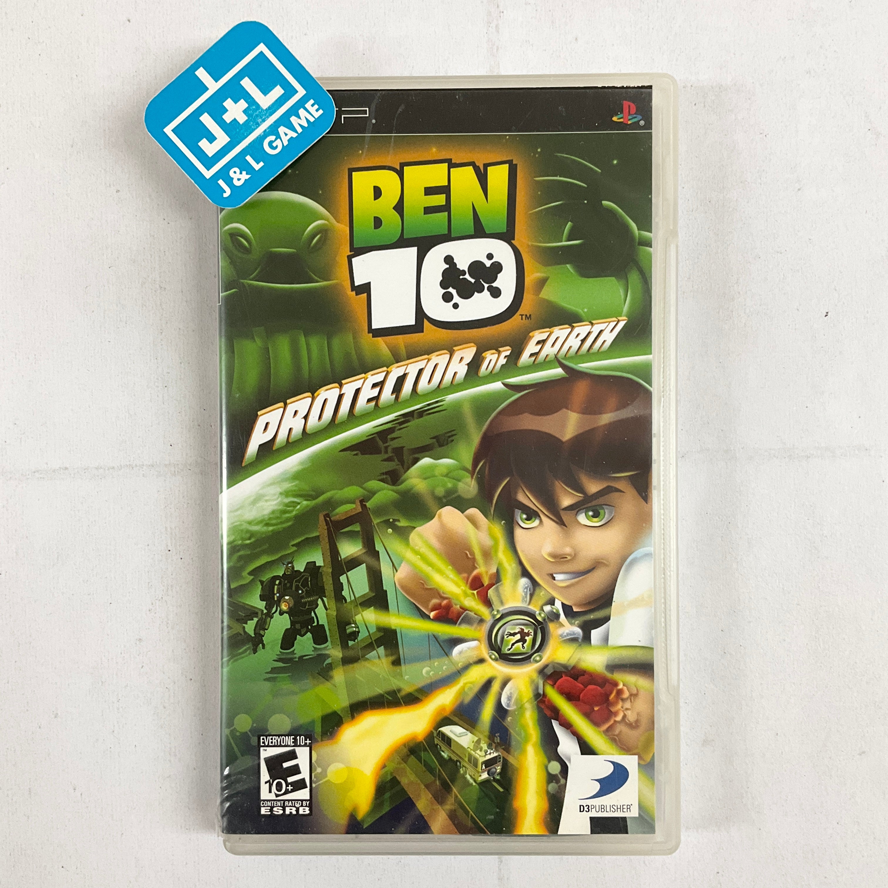 Ben 10: Protector of Earth - Sony PSP [Pre-Owned] | J&L Game