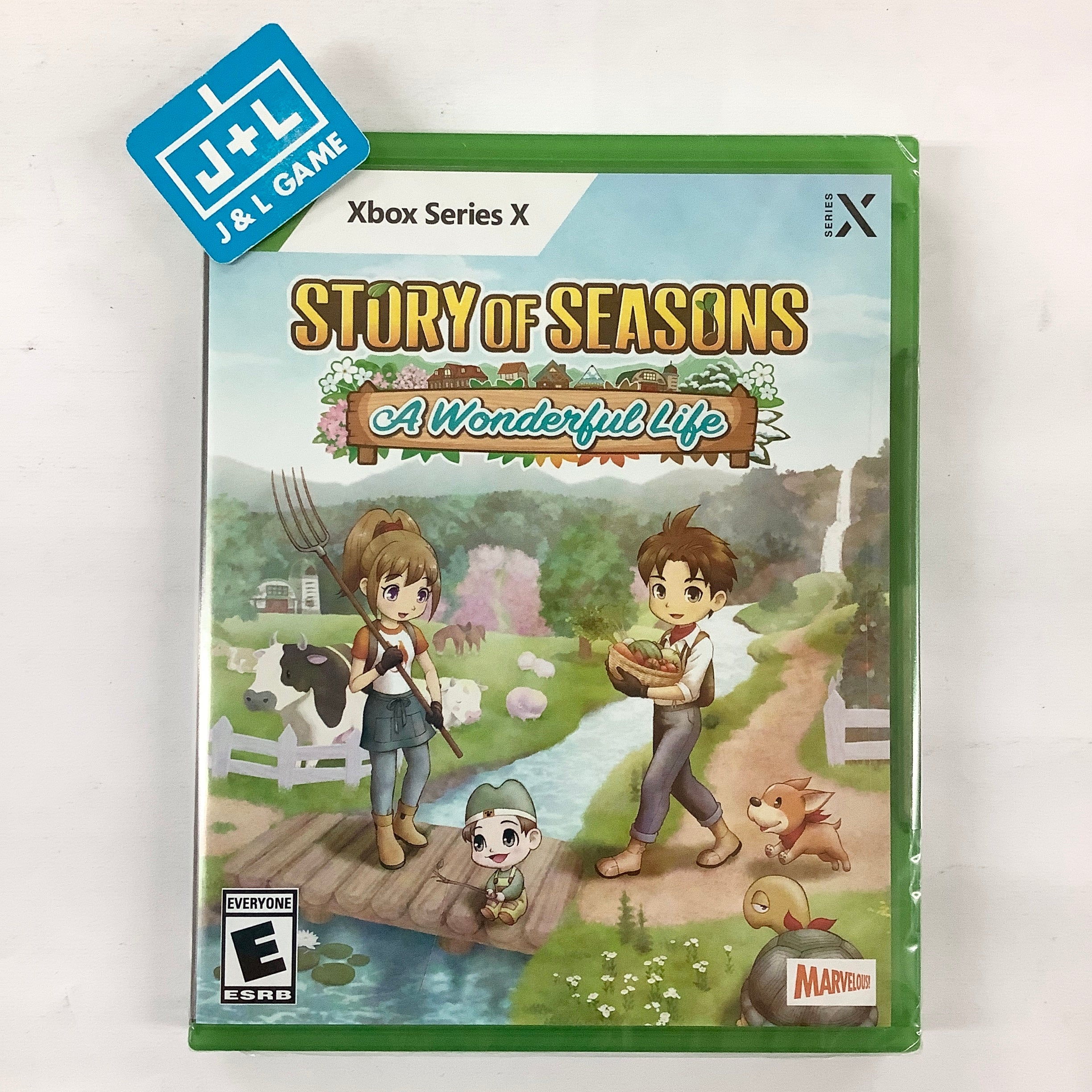 Story of Seasons: A Wonderful Life - (XSX) Xbox Series X