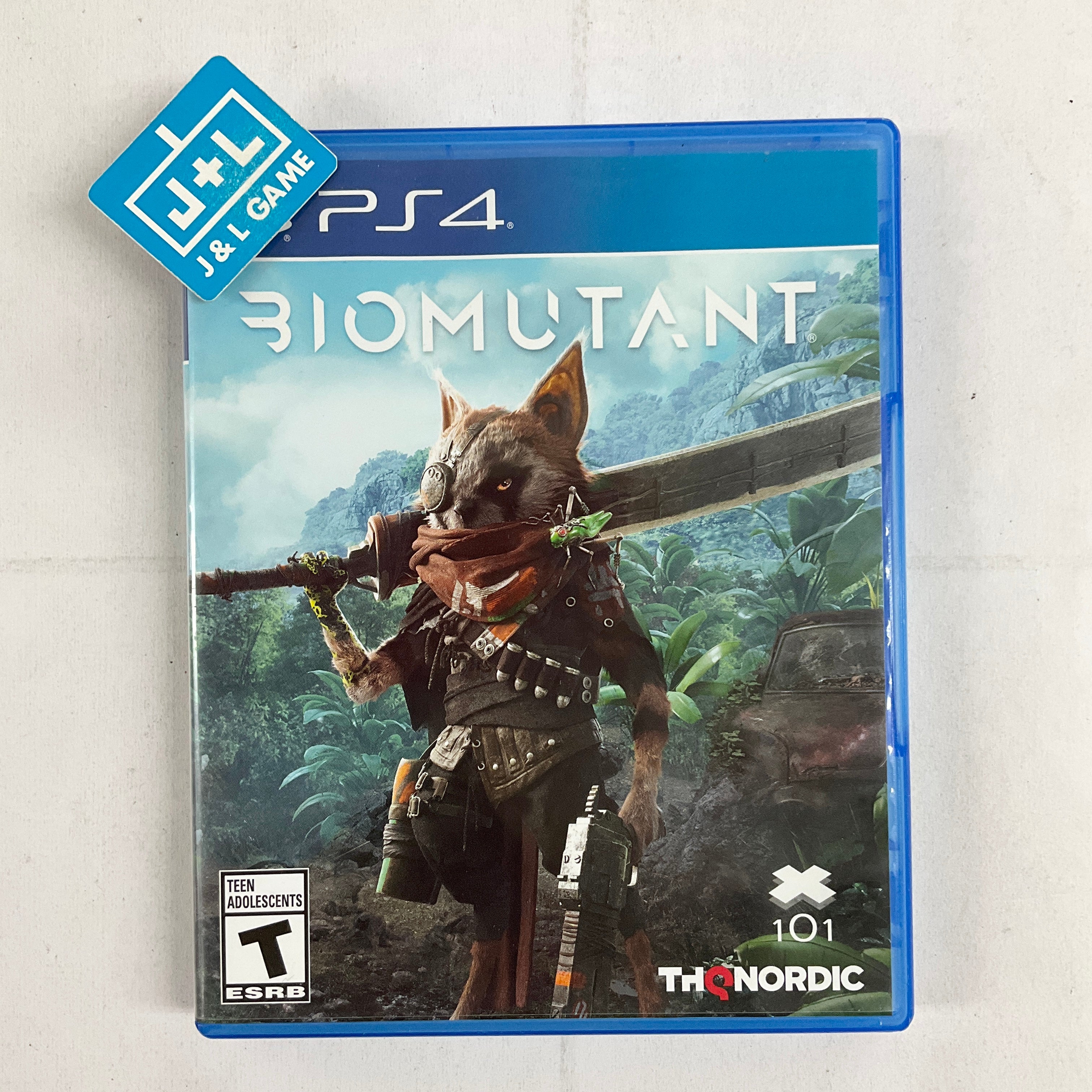 Biomutant - (PS4) PlayStation 4 [Pre-Owned] | J&L Game