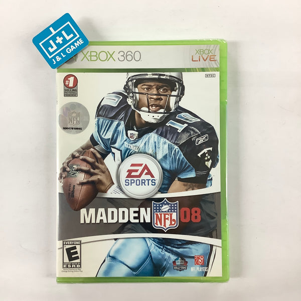 Madden NFL 07 - (XB) Xbox [Pre-Owned] – J&L Video Games New York City