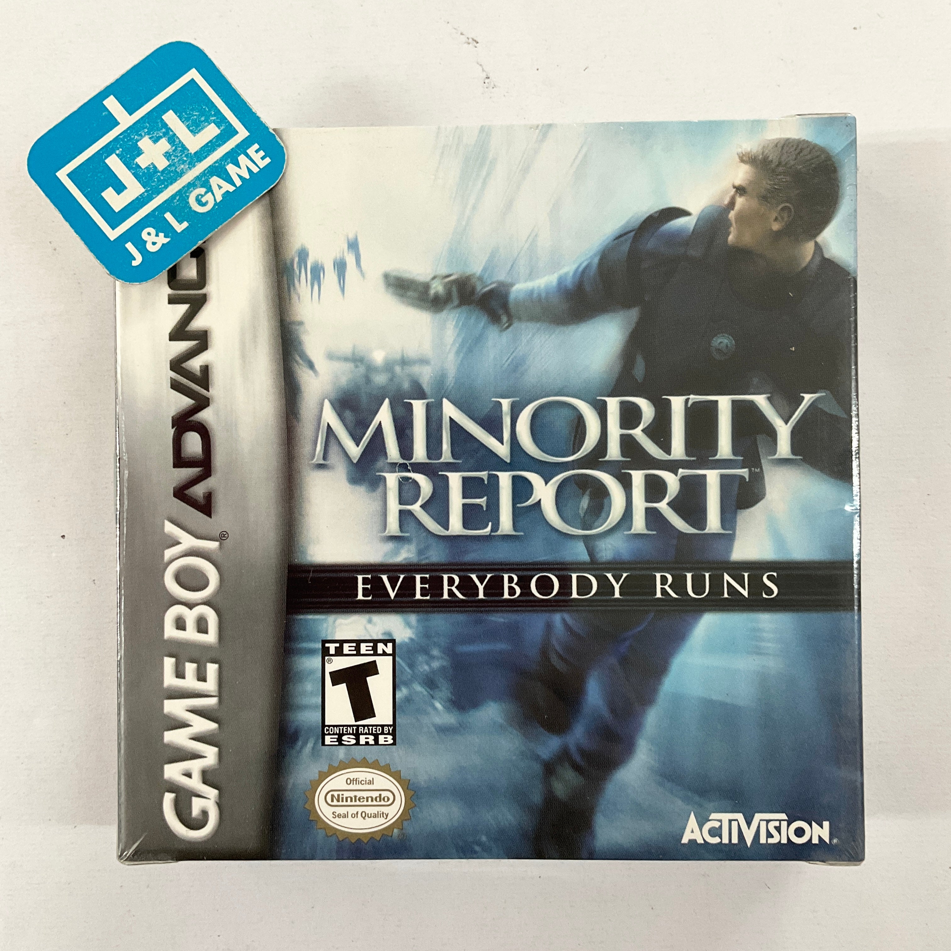 Minority Report: Everybody Runs - (GBA) Game Boy Advance | J&L Game