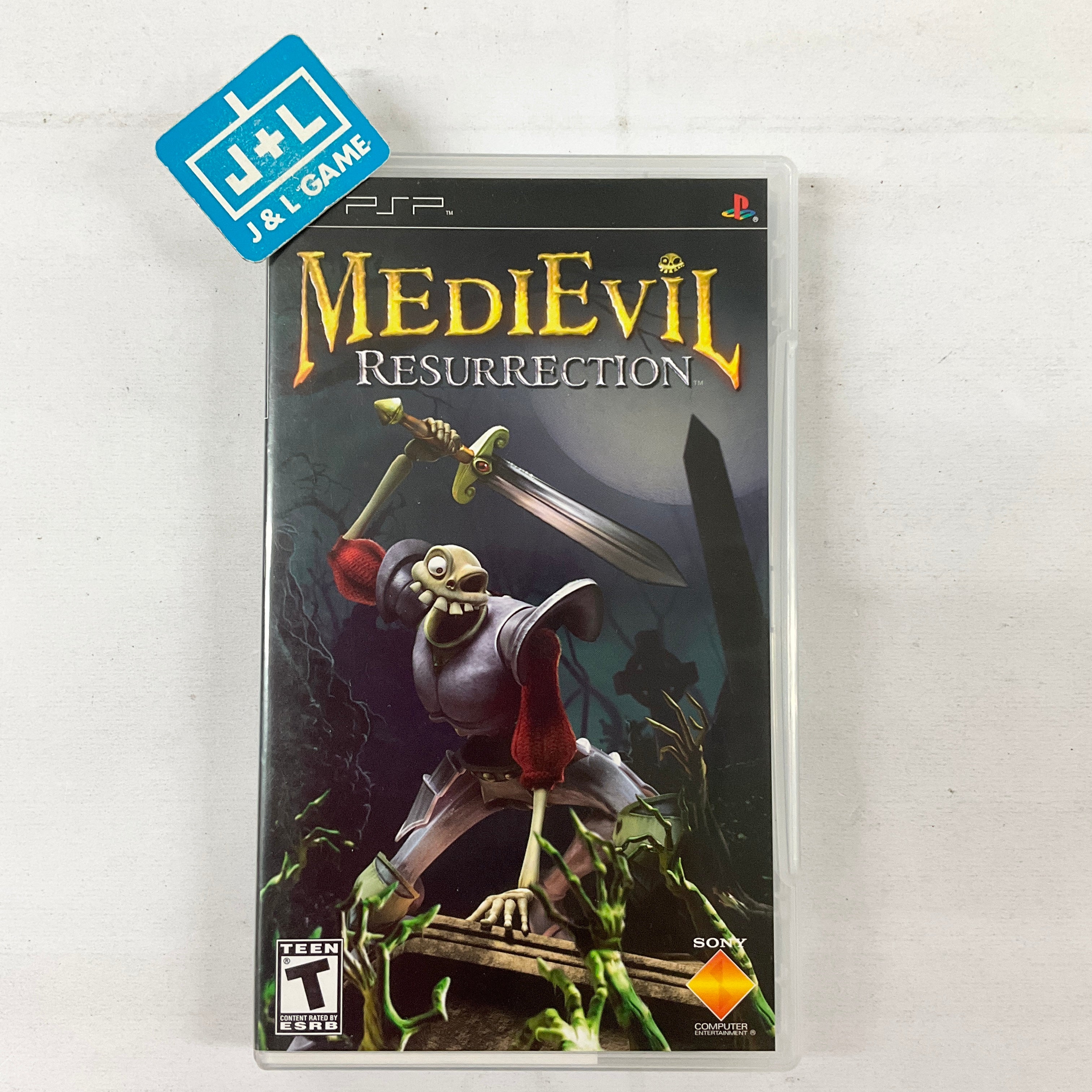 Medievil resurrection best sale ps3