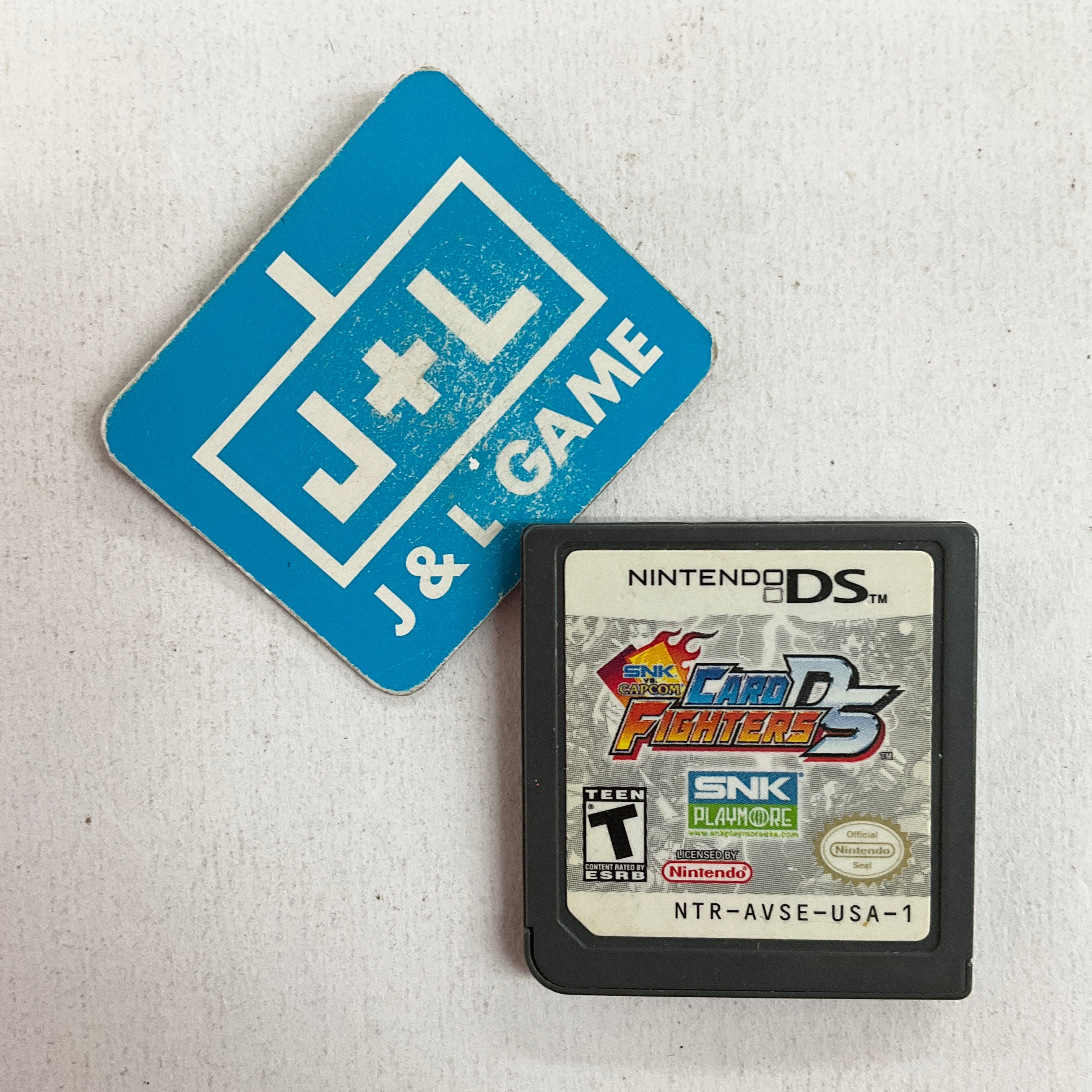 SNK vs. Capcom Card Fighters DS (Re-release) - (NDS) Nintendo DS [Pre- |  J&L Game