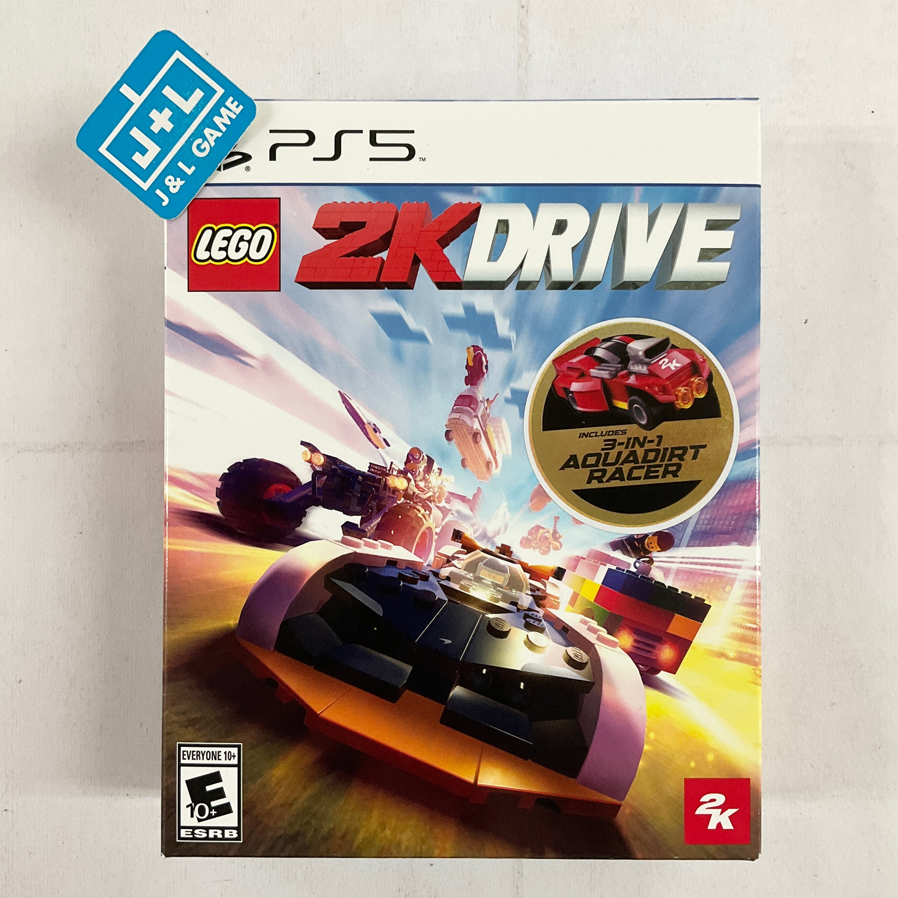 LEGO 2K Drive - (PS5) PlayStation 5 | J&L Game