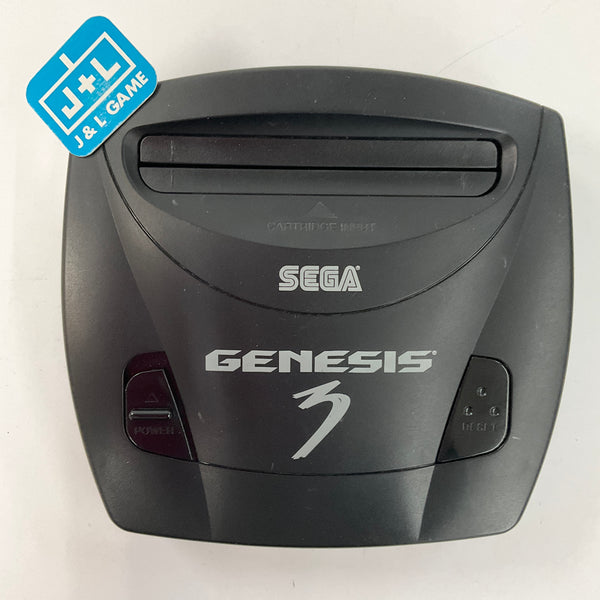 Sega Genesis 3 Core System - (SG) SEGA Genesis [Pre-Owned] – J&L