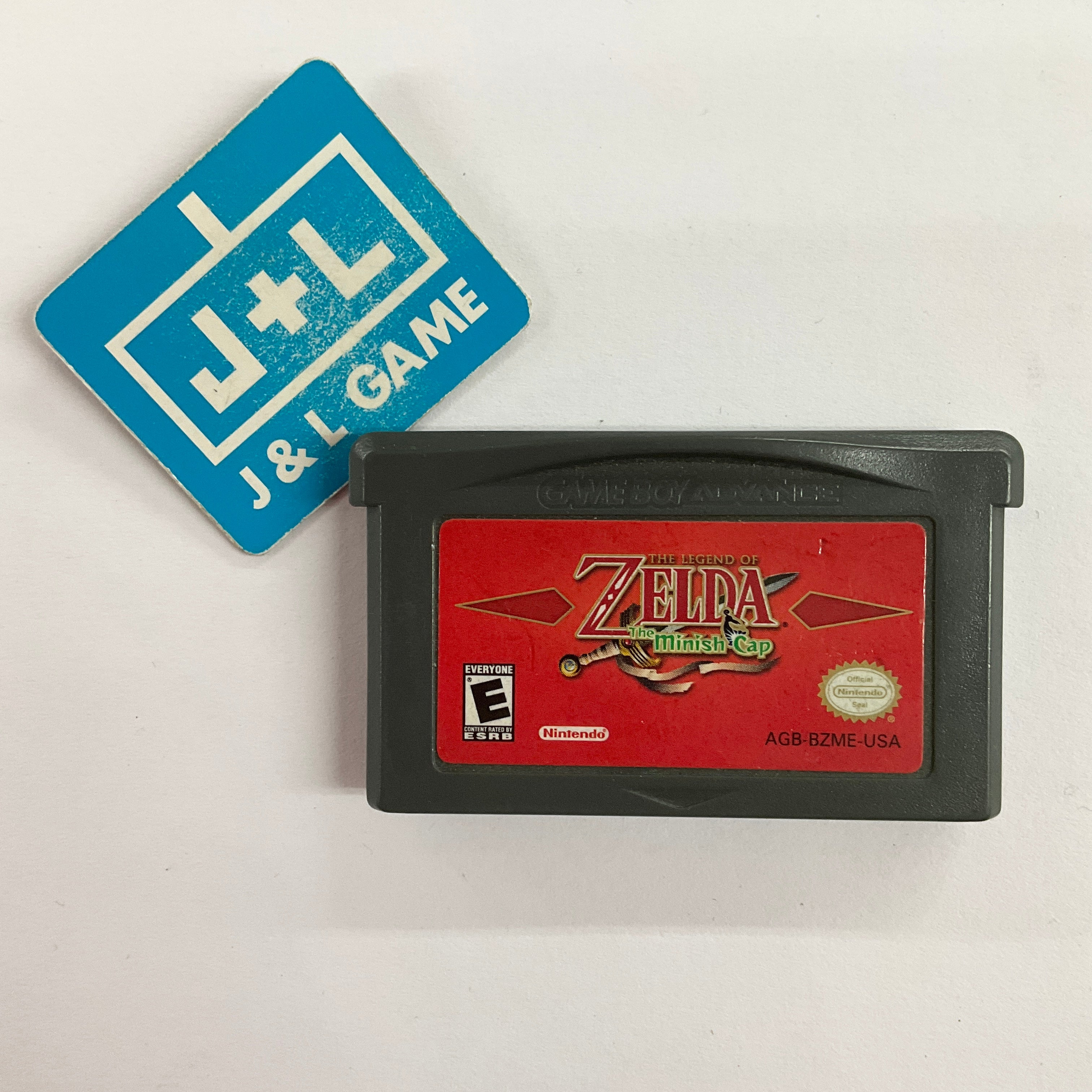 The Legend of Zelda: The Minish Cap - (GBA) Game Boy Advance [Pre-Owne |  J&L Game