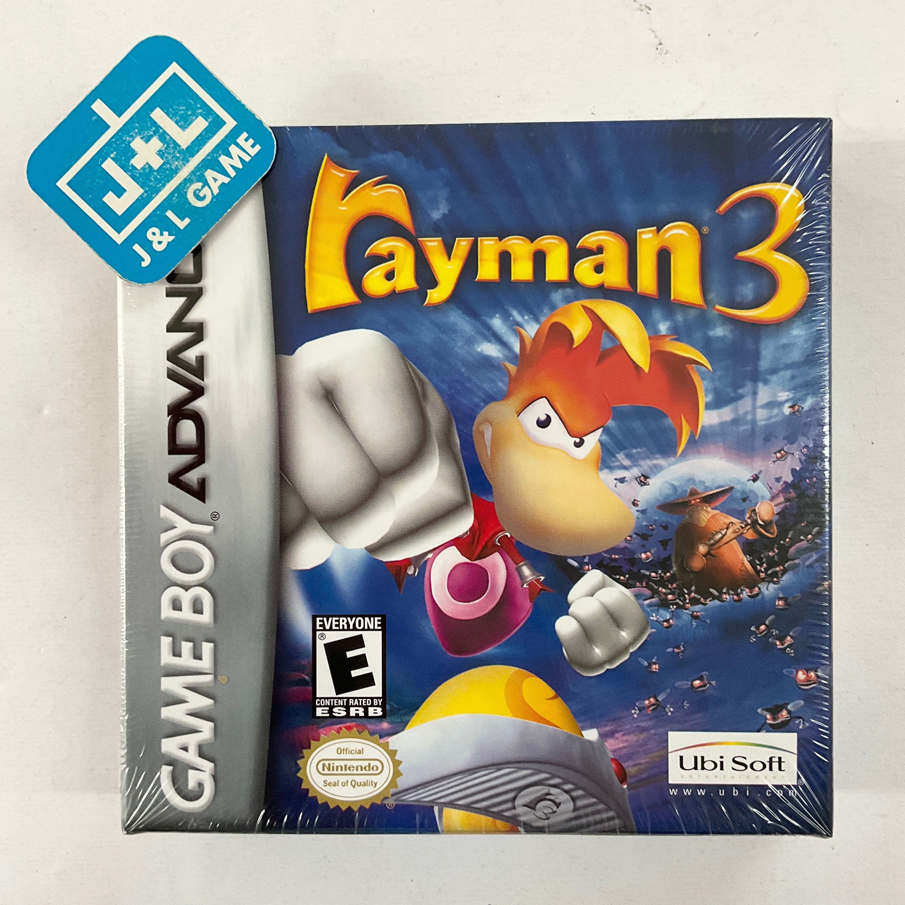 Rayman 3 - (GBA) Game Boy Advance