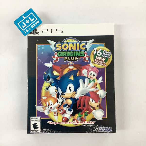 Sonic Origins Plus - PS5 em Promoção na Americanas