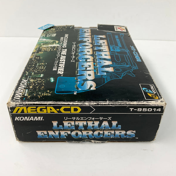 Lethal Enforcers - (SCD) SEGA CD [Pre-Owned] (Japanese Import)