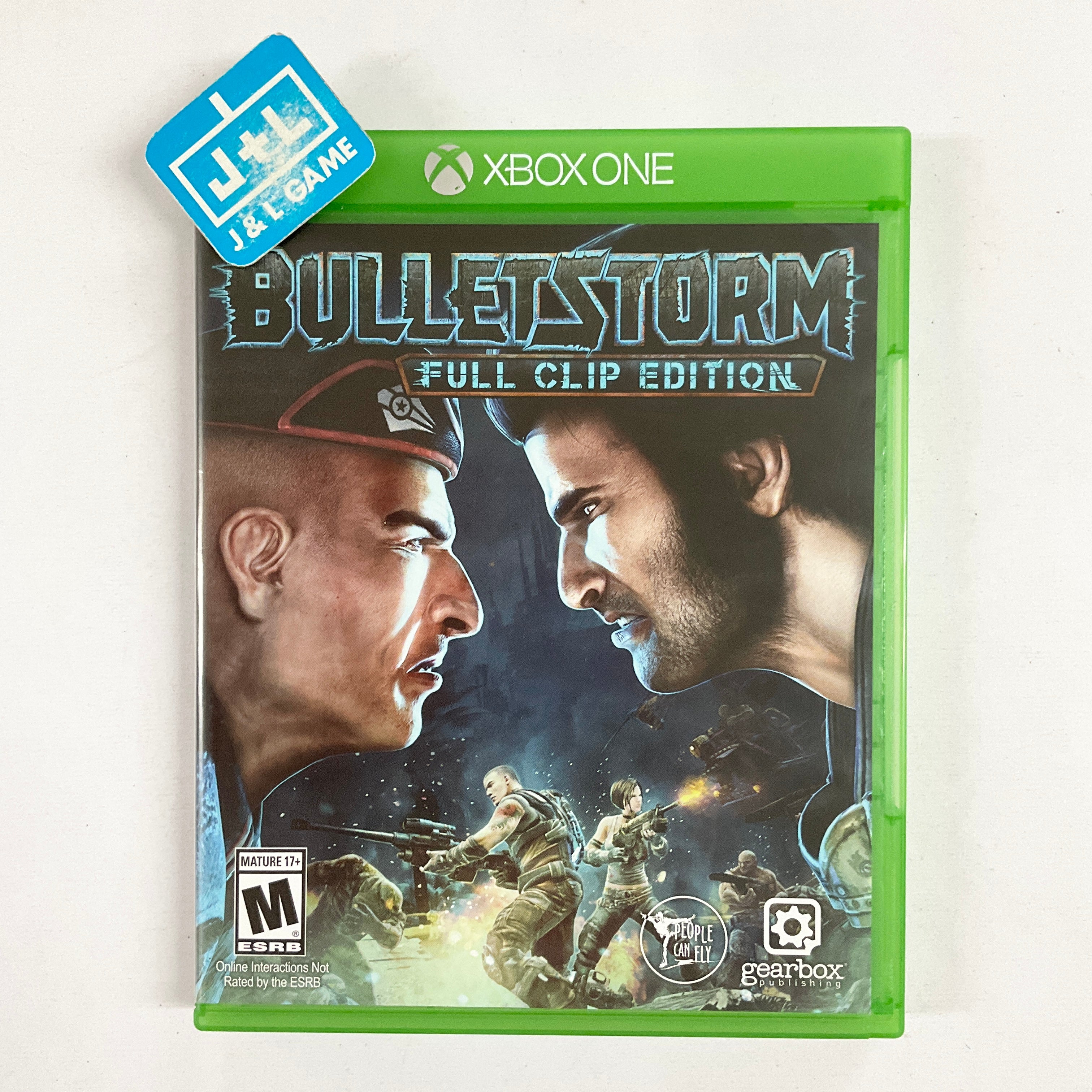 Bulletstorm: Full Clip Edition - (XB1) Xbox One [Pre-Owned] | J&L Game