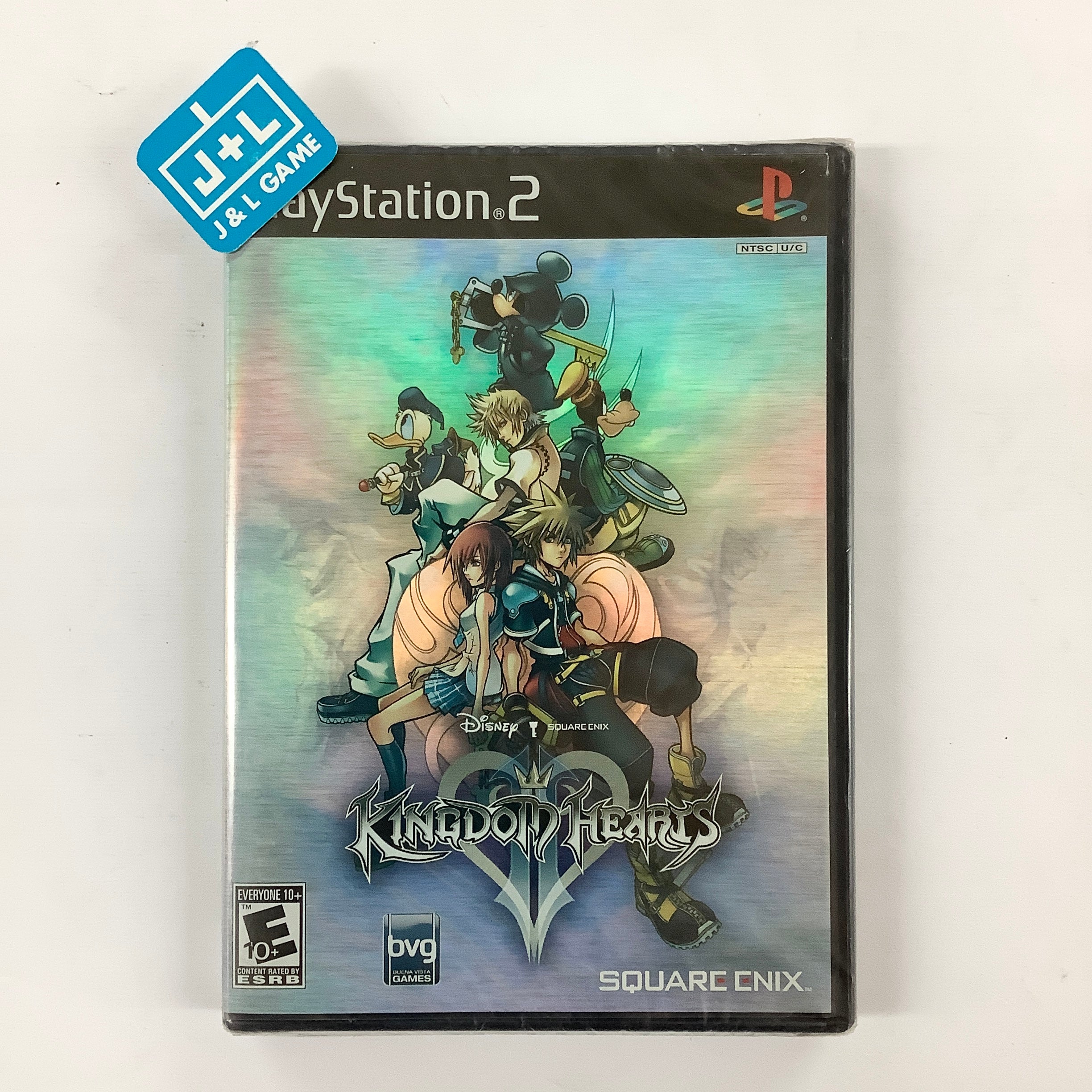 Kingdom Hearts II - (PS2) PlayStation 2 | J&L Game