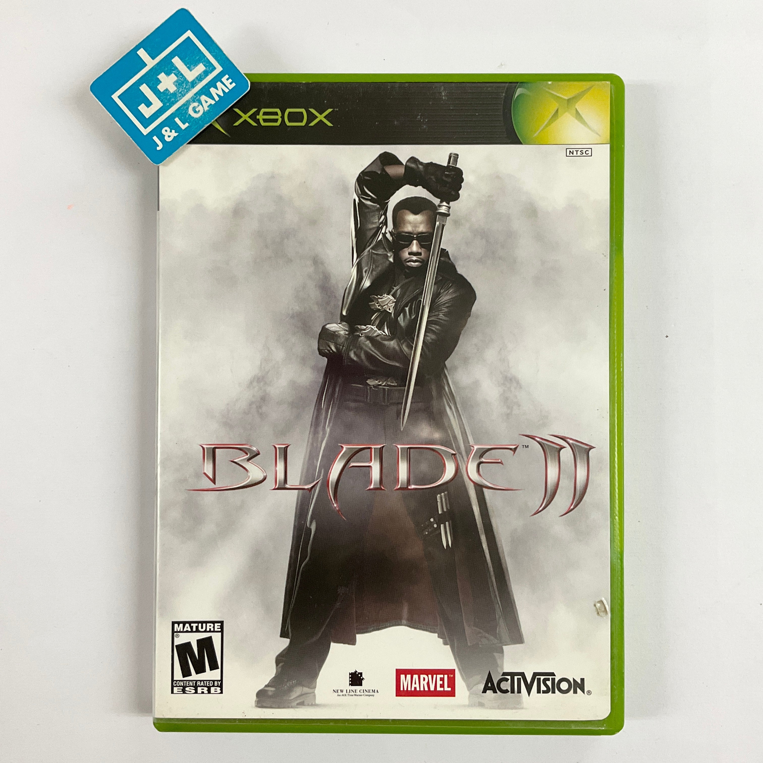 Blade II - (XB) Xbox [Pre-Owned] | J&L Game