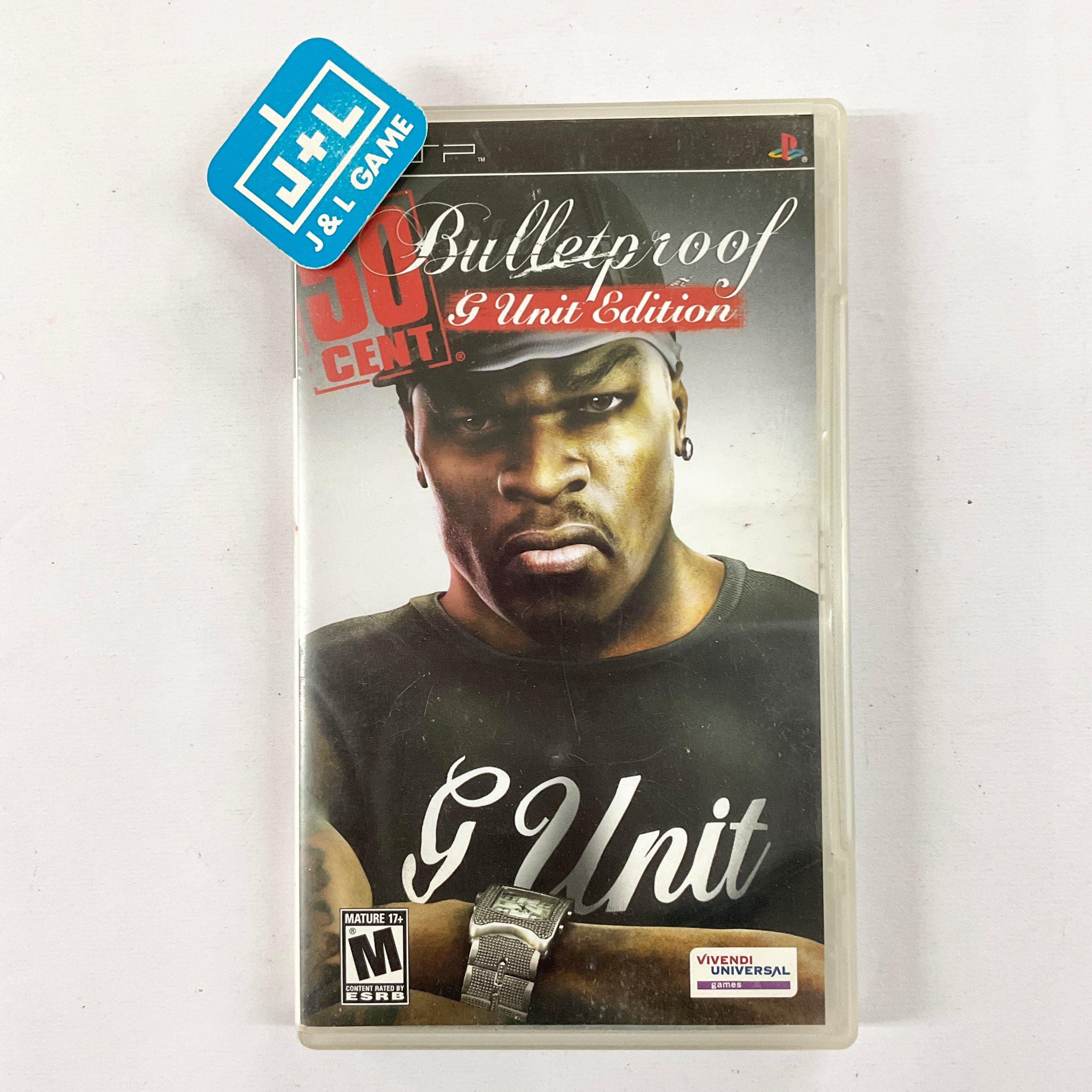 50 Cent: Bulletproof (G Unit Edition) - Sony PSP [Pre-Owned] | J&L Game