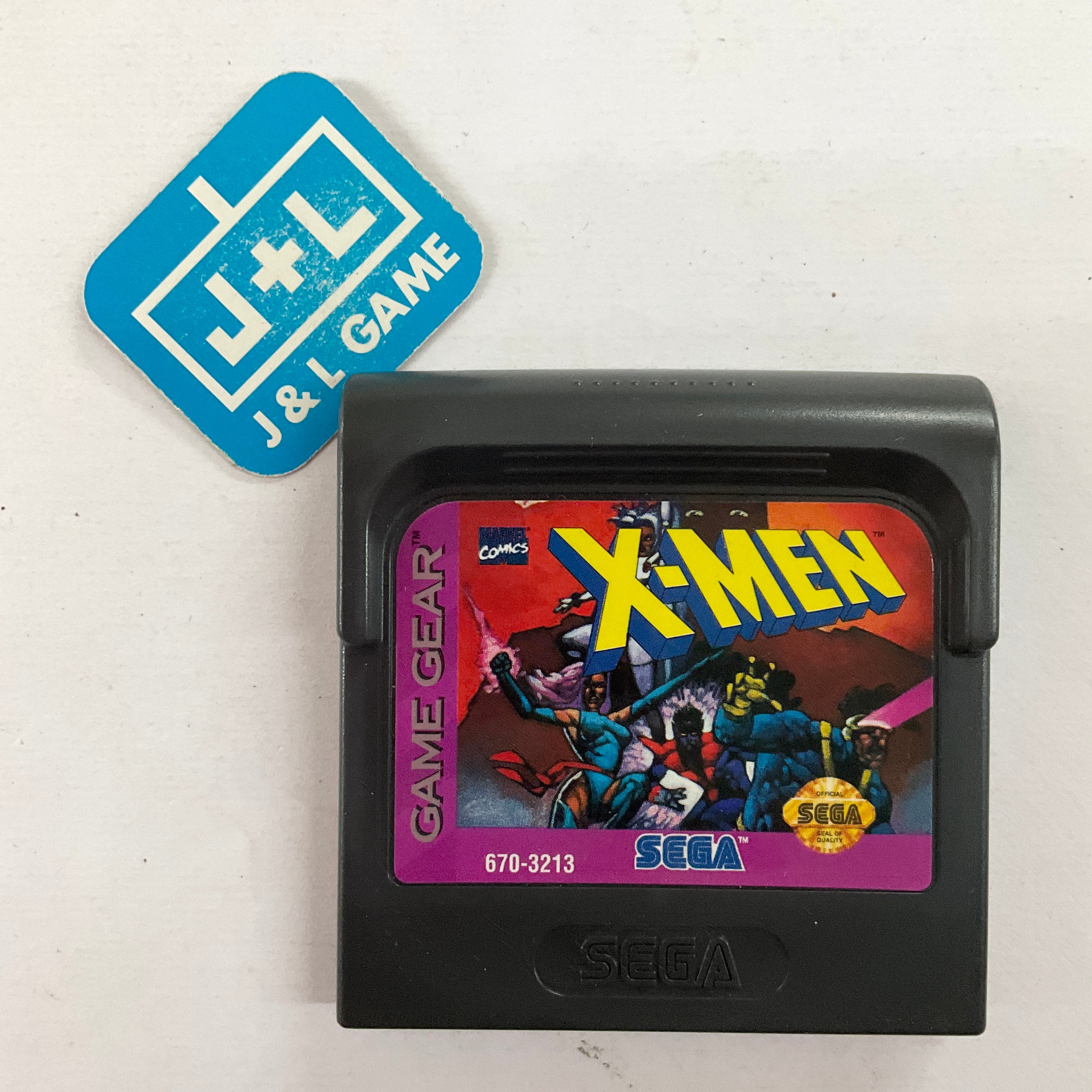 X-Men - (SGG) SEGA GameGear [Pre-Owned] | J&L Game