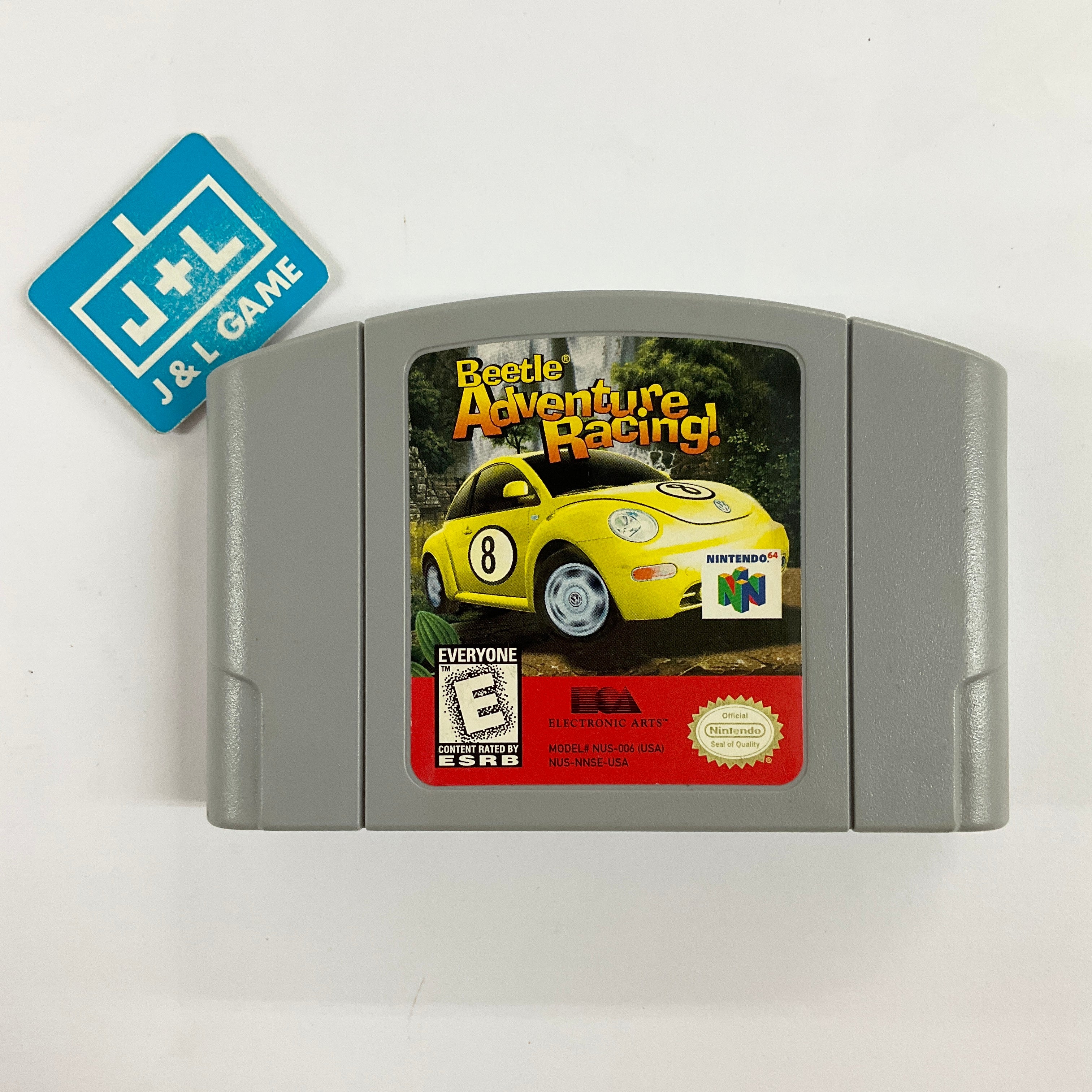 Beetle Adventure Racing - (N64) Nintendo 64 [Pre-Owned] | J&L Game