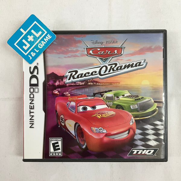 THQ Toys Disney Pixar Cars: Race-O-Rama for Nintendo DS