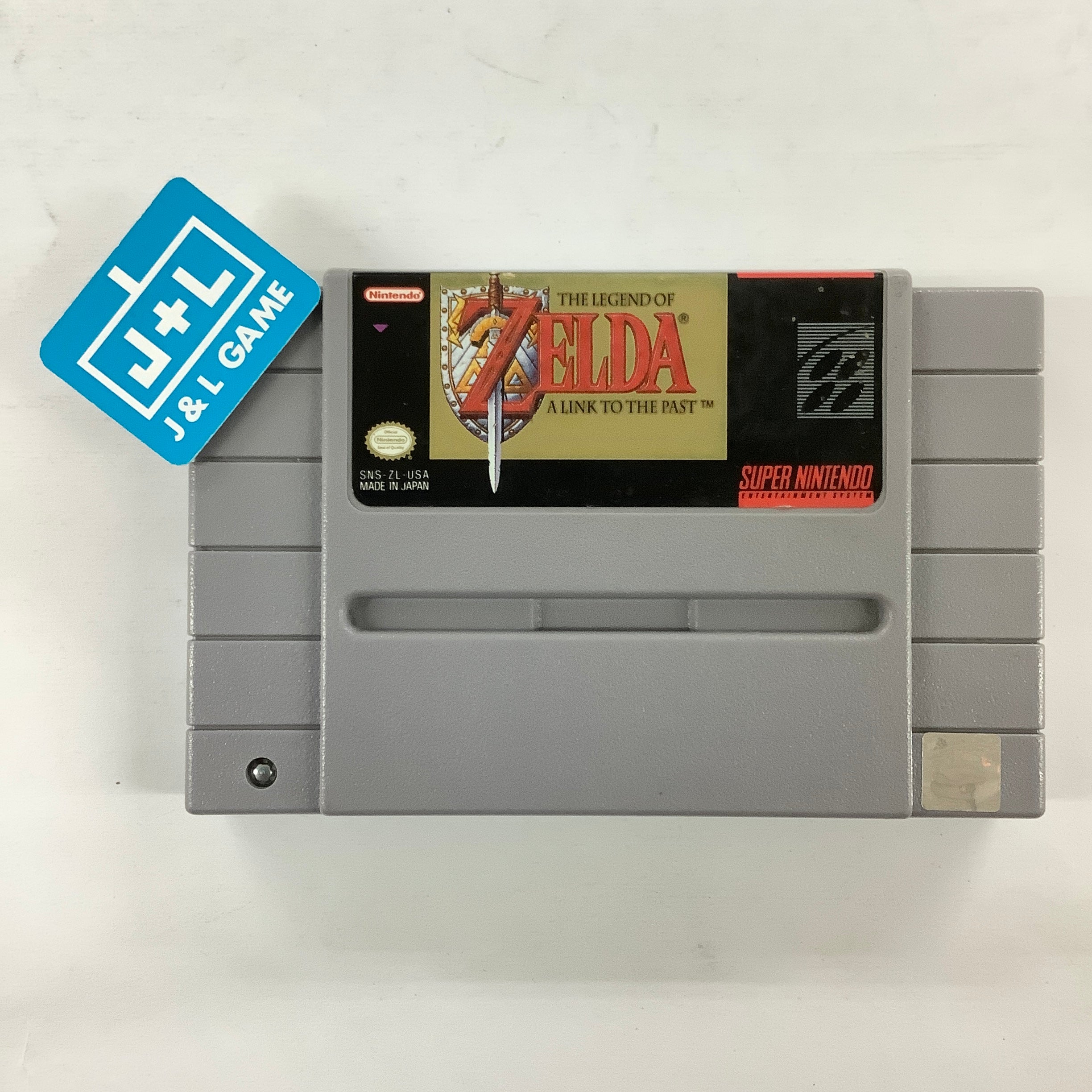 Zelda Link to store the Past for Super Nintendo