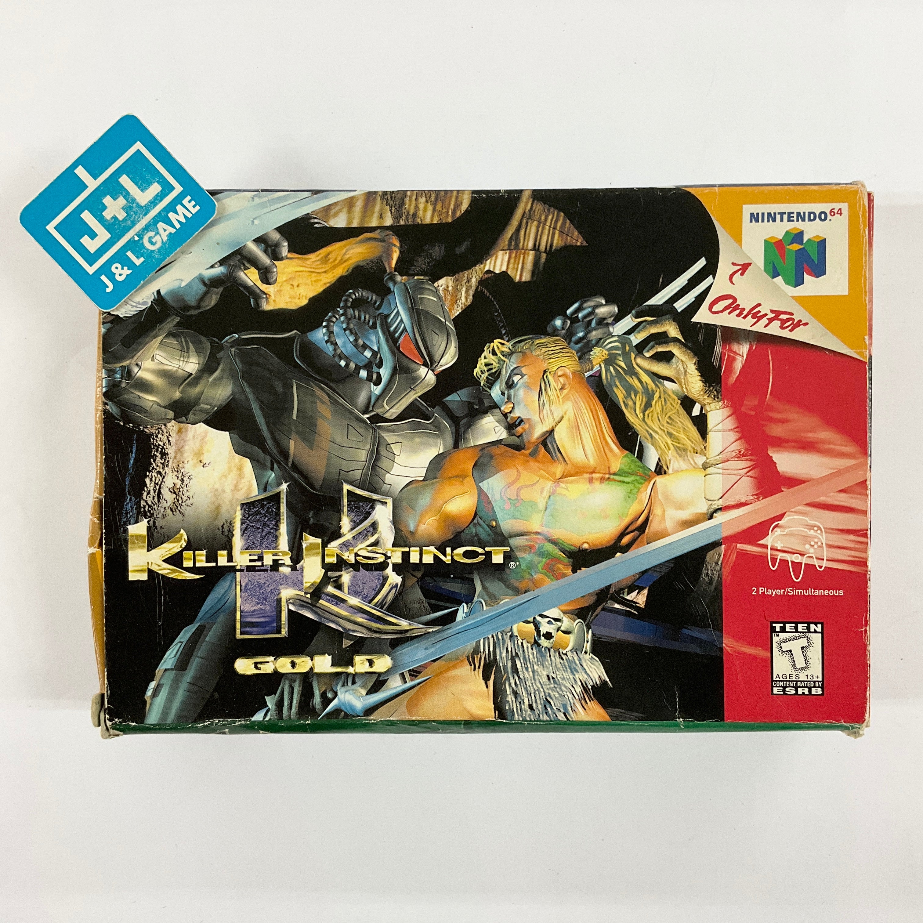 Killer Instinct Gold for Nintendo cheapest 64