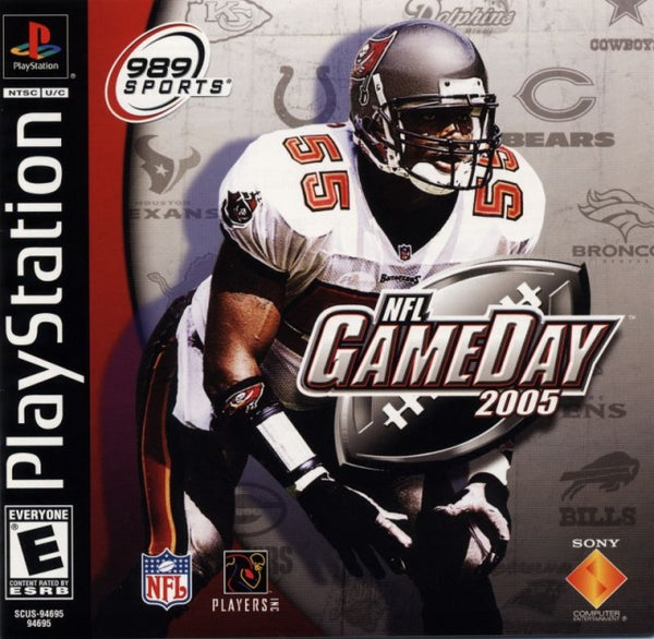 Video game:Sony PlayStation 2 NFL GameDay 2004 - Sony Computer