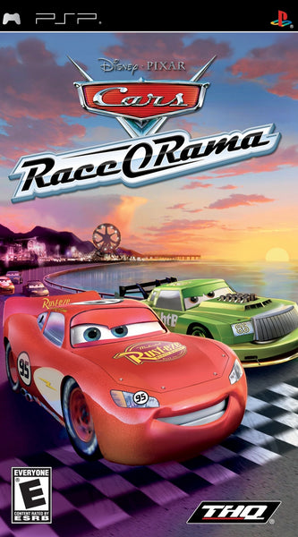 Cars Race-O-Rama boxarts for Sony Playstation 2 - The Video Games Museum
