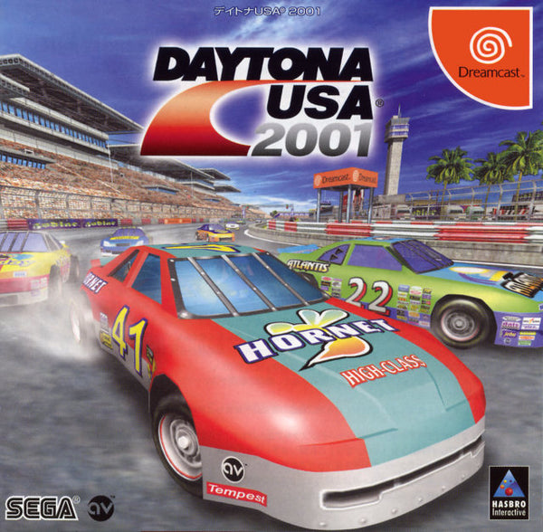 Daytona USA 2001 - (DC) SEGA Dreamcast (Japanese Import)