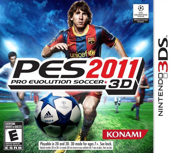 PES Pro Evolution Soccer 2011 Nintendo Wii Game For Sale