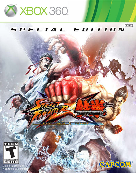 Co-op online limitado de Street Fighter x Tekken no Xbox 360 não será  consertado pela Capcom