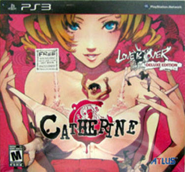 Buy Catherine: Love Is Over Deluxe Edition for PS3