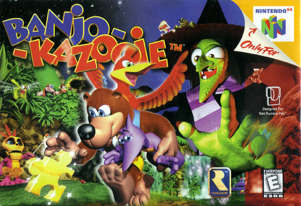 Banjo-Kazooie - (N64) Nintendo 64 [Pre-Owned] – J&L Video Games