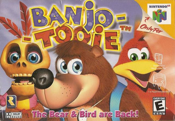 Banjo-Kazooie - (N64) Nintendo 64 [Pre-Owned] – J&L Video Games