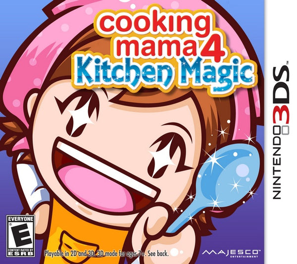 Cooking Mama 4: Kitchen Magic - Plugged In