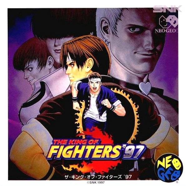 The King of Fighters '97 - SNK NeoGeo CD (Japanese Import)