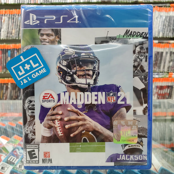 Madden NFL 22 - (PS4) PlayStation 4 [Pre-Owned] – J&L Video Games New York  City