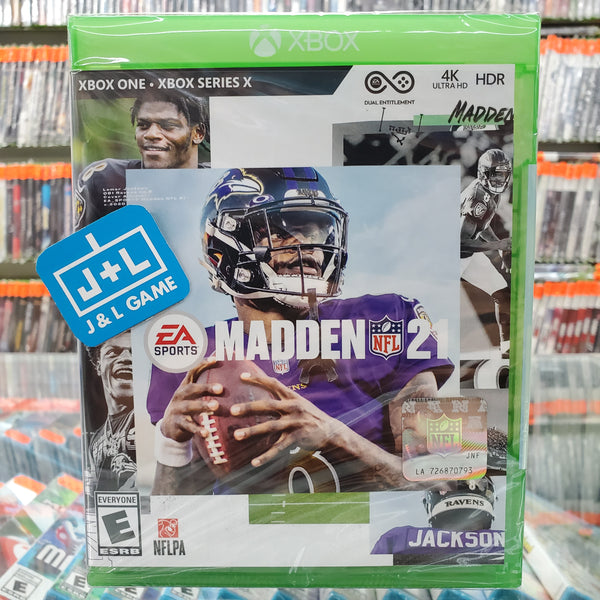 Madden NFL 22 - (XB1) Xbox One – J&L Video Games New York City