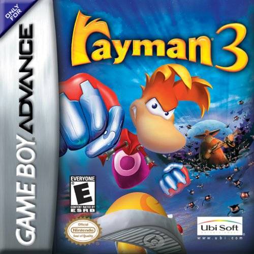 Rayman 3 - (GBA) Game Boy Advance