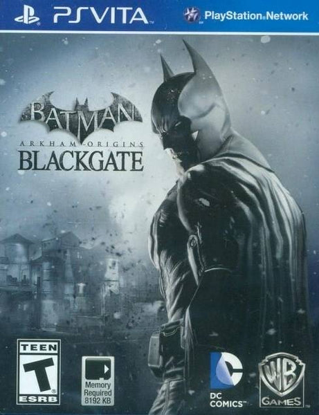 Batman: Arkham Origins Blackgate - (PSV) PlayStation Vita – J&L Video Games  New York City