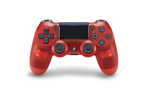 SONY DualShock 4 Wireless Controller (Crystal Red) - (PS4) PlayStation 4