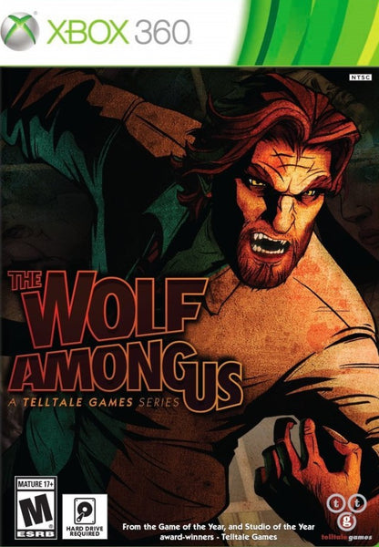 The Wolf Among Us - Xbox 360 – J&L Video Games New York City