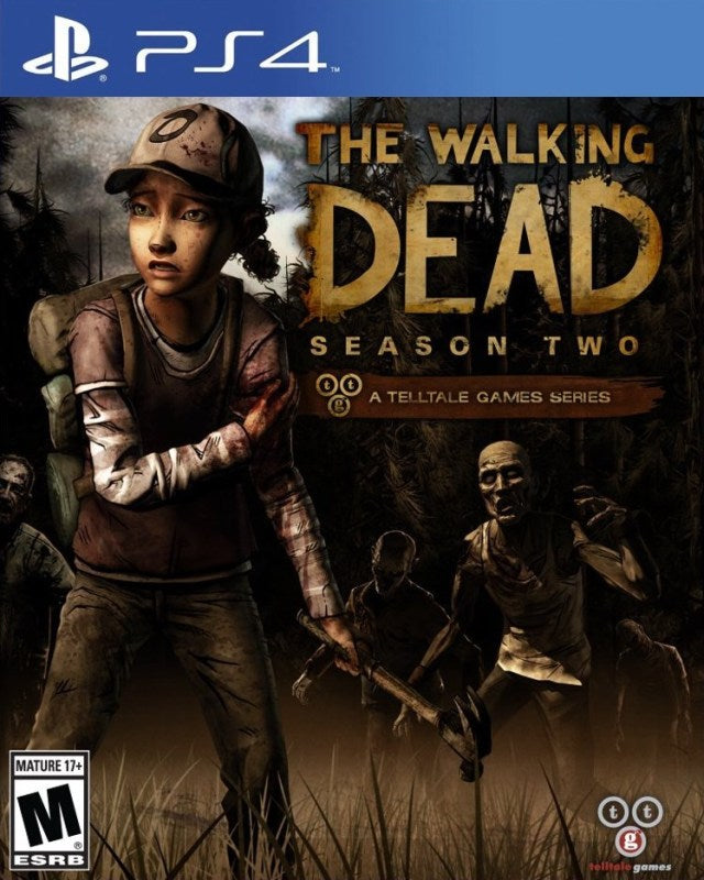 The Walking Dead: The Telltale Series Collection - PlayStation 4
