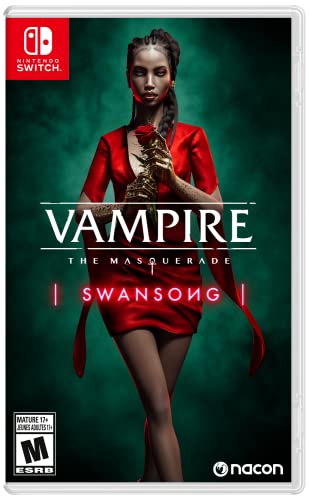  Vampire: The Masquerade - Swansong (PS5) : Maximum