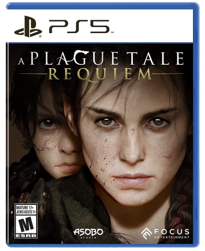 A Plague Tale Requiem PS5 Unboxing 