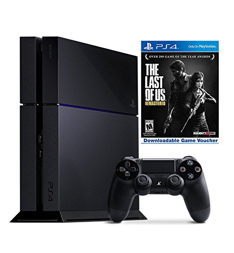 Sony PlayStation 4, 500GB Slim System, Black 