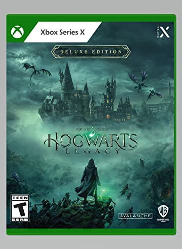 Hogwarts Legacy Deluxe Edition - (XSX) Xbox Series X – J&L Video