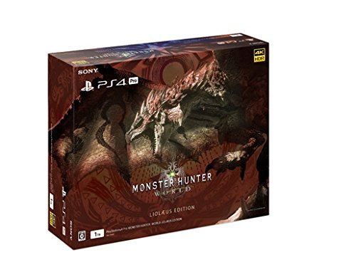 Sony PlayStation 4 Pro Monster Hunter: World Liolaeus (Rathalos) Edition -  (PS4) Playstation 4