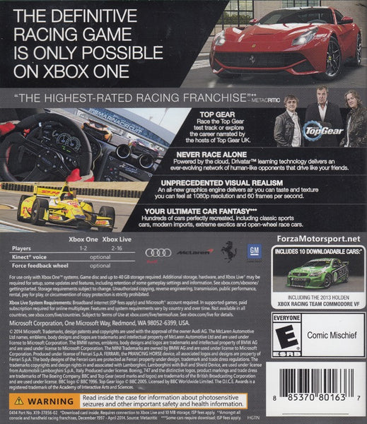 Forza Motorsport 5 | Xbox One