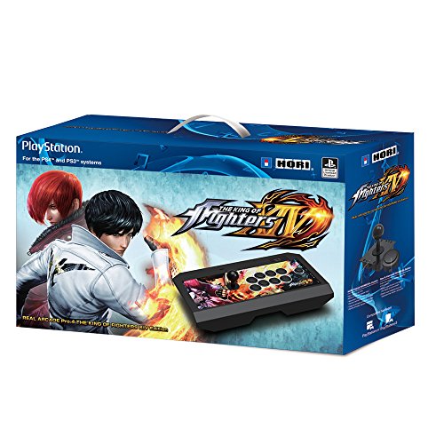 HORI Real Arcade Pro 4 Kai Fight Stick King of Fighters XIV Edition for  PlayStation 4 & PlayStation 3 - (PS4) Playstation 4