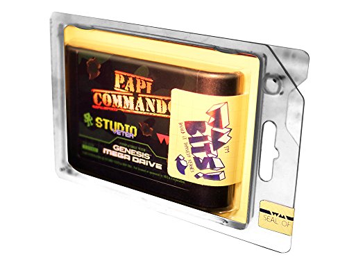 Papi Commando - SEGA Genesis [Pre-Owned] – J&L Video Games New York City